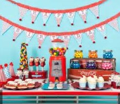 BIRTHDAY PARTY THEMES
