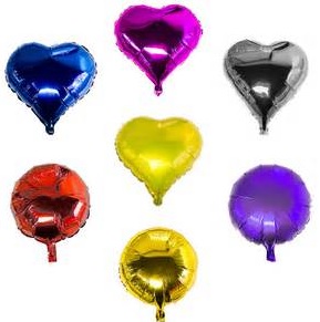 FOIL BALLOONS