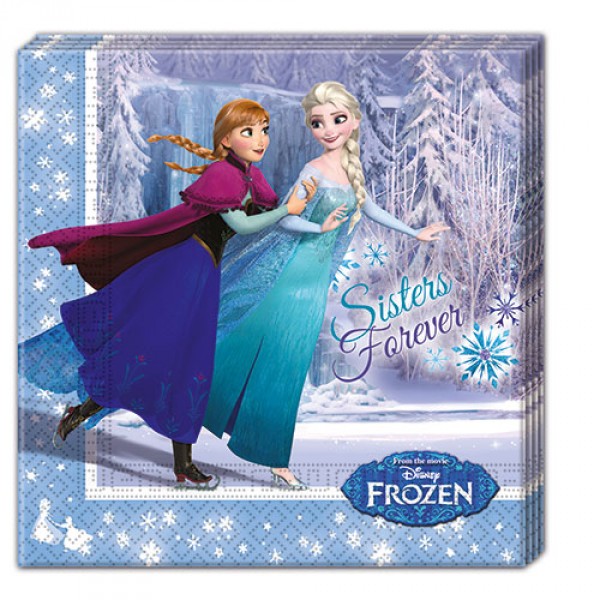 FROZEN ICE SKATING