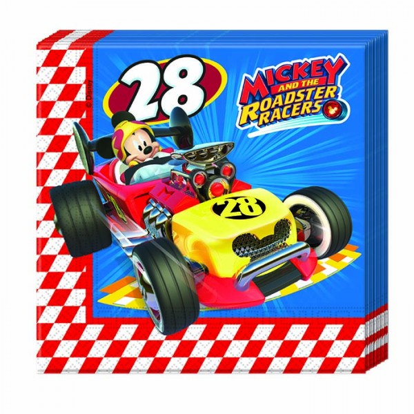 MICKEY AND THE ROADSTER RACERS