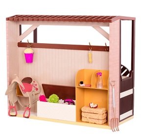 OG HORSE BARN PLAYSET - ACRES OF ADVENTURE - Image 4