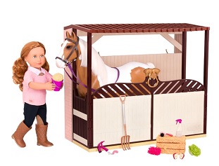 OG HORSE BARN PLAYSET - ACRES OF ADVENTURE - Image 5