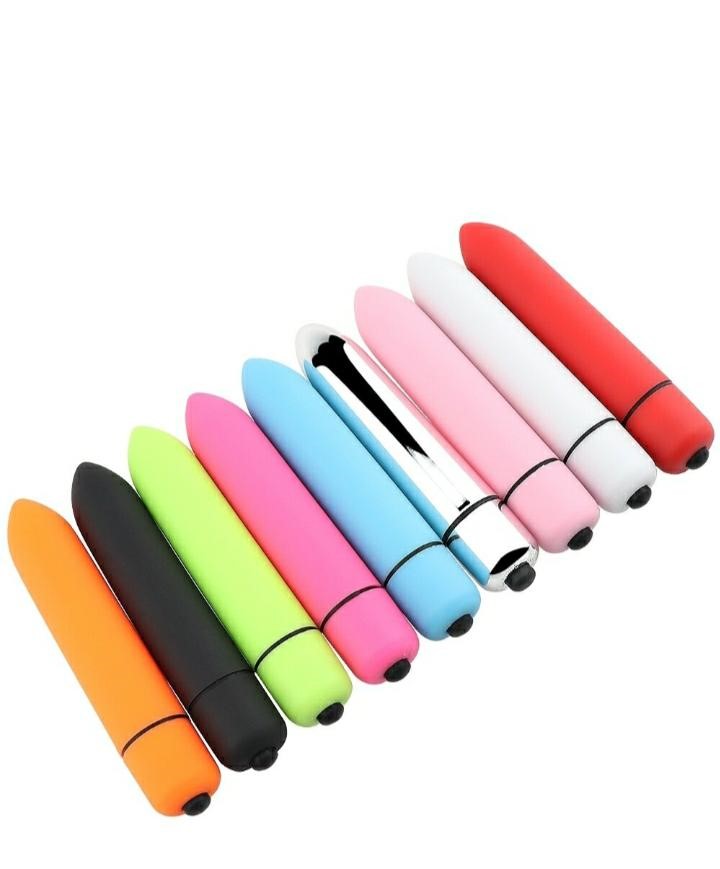 10 Speed Super Powerful Tranquil Vibrating Waterproof Bullet