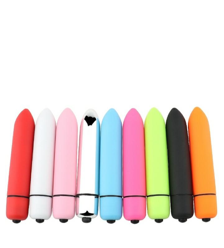 10 Speed Super Powerful Tranquil Vibrating Waterproof Bullet - Image 3