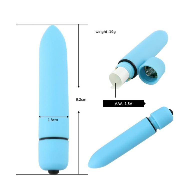 10 Speed Super Powerful Tranquil Vibrating Waterproof Bullet - Image 4