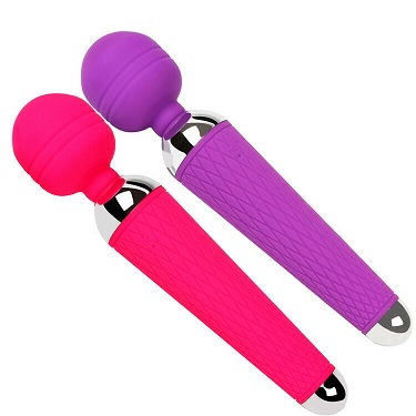10 Speeds USB G-Spot Powerful Magic Wand