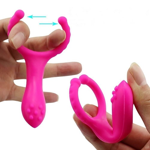 Multi-Function Vagina, Clitoris, Nipple, Cock, Balls Vibrator - Image 4