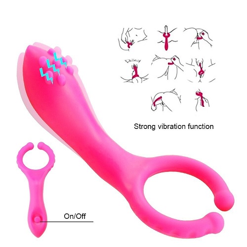Multi-Function Vagina, Clitoris, Nipple, Cock, Balls Vibrator - Image 6