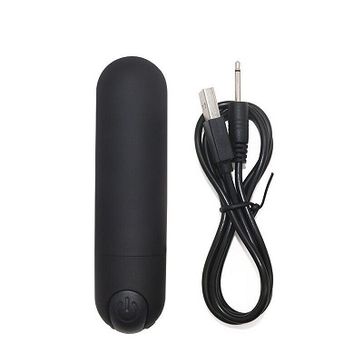 10 Speed Rechargeable Vibrating Sex Bullet - Image 4