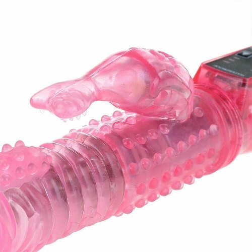 12 Speeds Rabbit G-Spot Vibrator and Rotation Sex Toy - Image 5