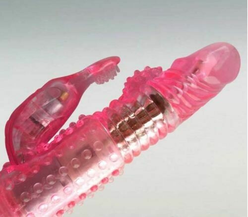 12 Speeds Rabbit G-Spot Vibrator and Rotation Sex Toy - Image 7