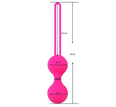 3cm Dual Ben Wa Balls Kegel Balls - Image 3