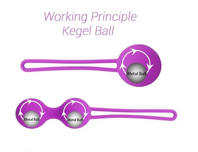 3cm Dual Ben Wa Balls Kegel Balls - Image 4