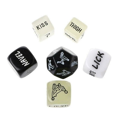 6pcs Adult Games Erotic Sex Dice For Couples - Image 3