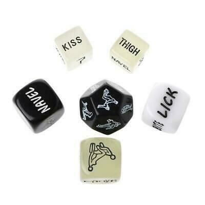 6pcs Adult Games Erotic Sex Dice For Couples - Image 4