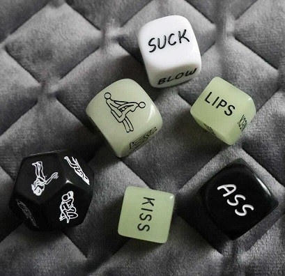 6pcs Adult Games Erotic Sex Dice For Couples - Image 8