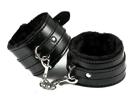 10pcs SM Bondage Roleplay Sex Kit Black - Image 3