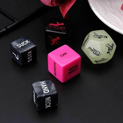 5pcs Sex Dice Adult Erotic Fun For Couples - Image 3