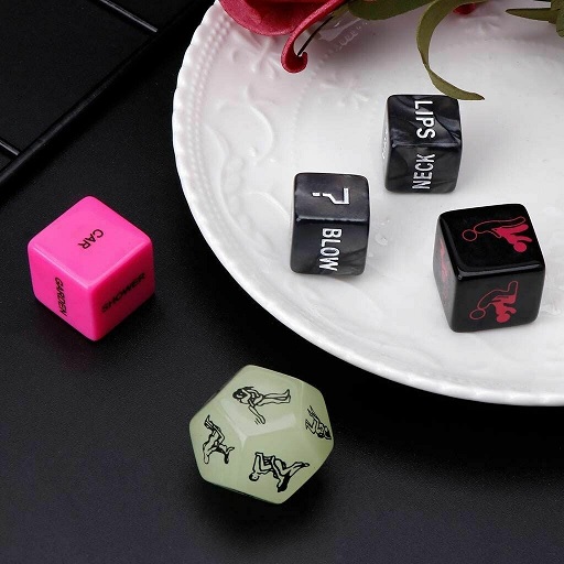 5pcs Sex Dice Adult Erotic Fun For Couples - Image 6