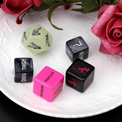 5pcs Sex Dice Adult Erotic Fun For Couples - Image 7