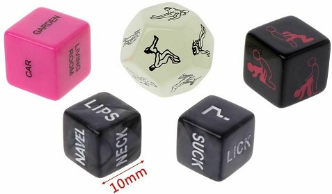 5pcs Sex Dice Adult Erotic Fun For Couples - Image 8