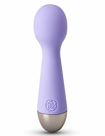 10-Speed Mini Rechargeable Vibrating Wand Massager - Image 3