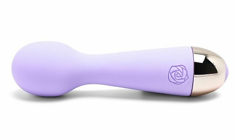 10-Speed Mini Rechargeable Vibrating Wand Massager - Image 5