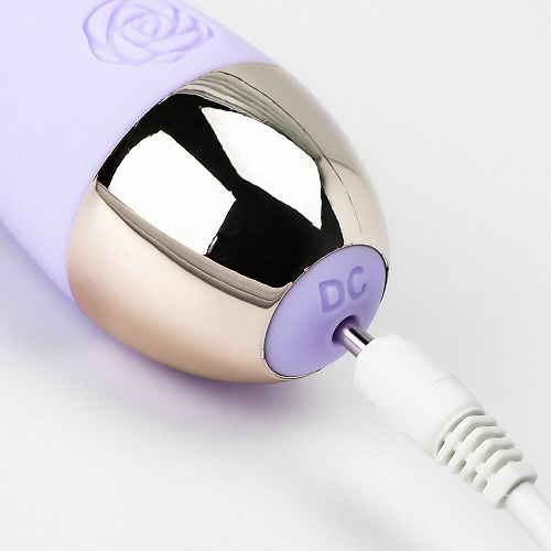 10-Speed Mini Rechargeable Vibrating Wand Massager - Image 6