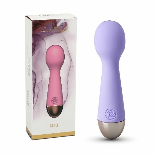 10-Speed Mini Rechargeable Vibrating Wand Massager - Image 9