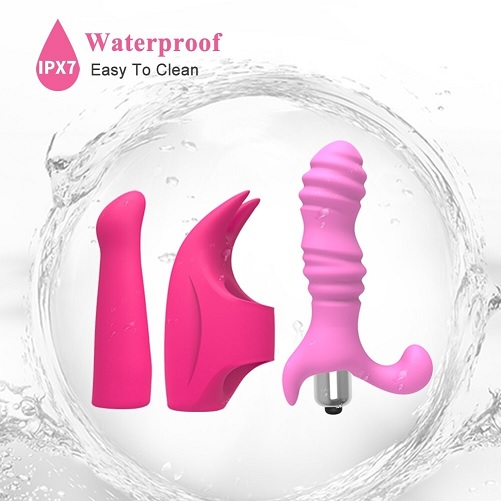 3 in 1 Foreplay Pleasure Set 10 Speed Vibration - Image 3