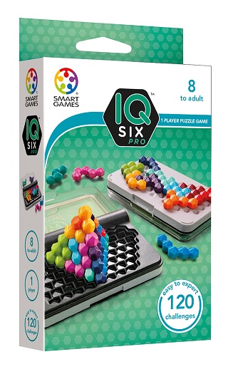 SMART GAMES - IQ SIX PRO