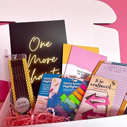 BOOK LOVERS STATIONERY