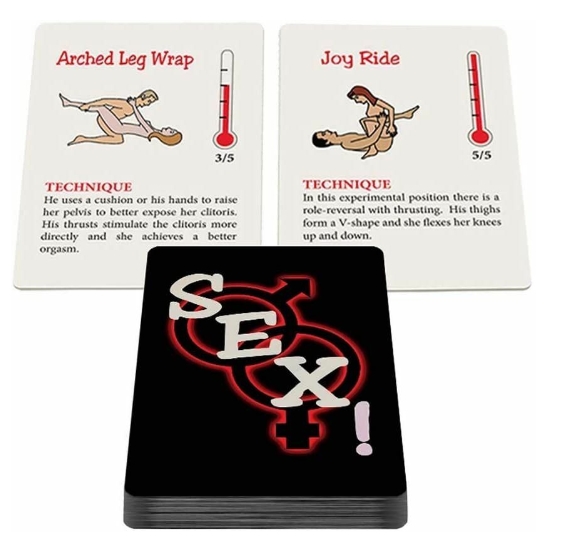 A Year Of Sex Card Sex Game - Image 5