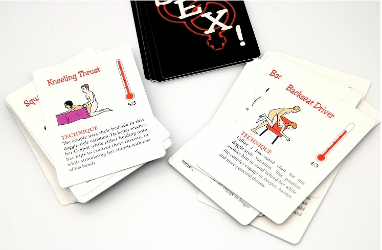 A Year Of Sex Card Sex Game - Image 7