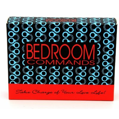 Bedroom Commands Card Sex Game