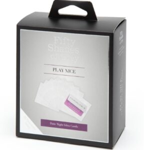 Fifty Shades Play Nice Date Night Card Game