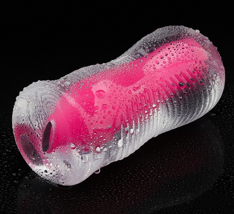 Lovetoy Lumino Play Pink Glow Masturbator - Image 5