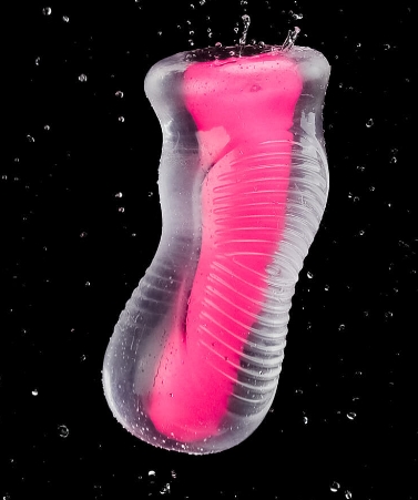 Lovetoy Lumino Play Pink Glow Masturbator - Image 8
