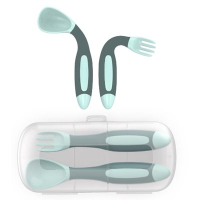 ABDL Silicone Adult Baby Training Spoon and Fork Set