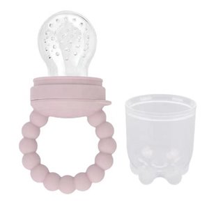 ABDL Silicone Adult Baby Feeding Pacifier - Powder Pink