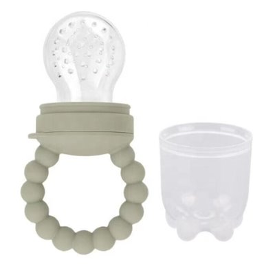 ABDL Silicone Adult Baby Feeding Pacifier - Olive Green
