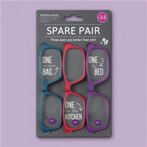 SPARE PAIR BRIGHTS 2.5