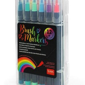 BRUSH MARKERS