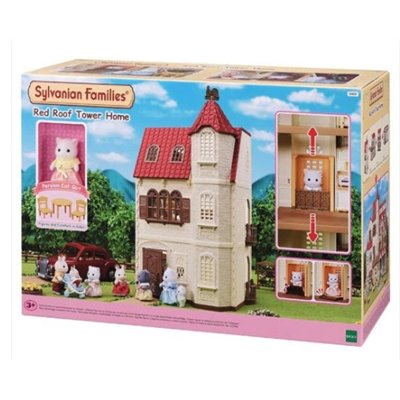 Red Roof Tower Home