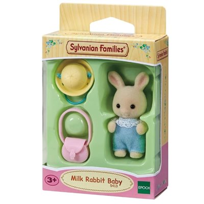 Milk Rabbit Baby 2021 Version