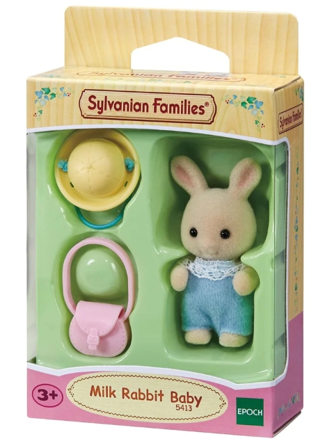 Milk Rabbit Baby 2021 Version