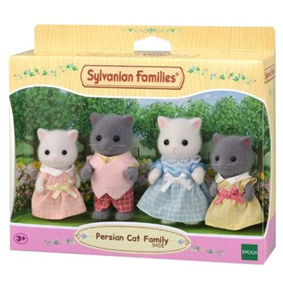 Persian Cat Family