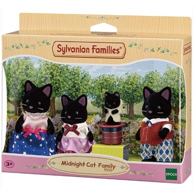 Midnight Cat Family 2021