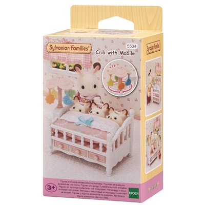 Crib with Mobile 2021