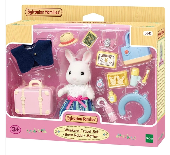 Weekend Travel Set - Snow Rabbit 2022